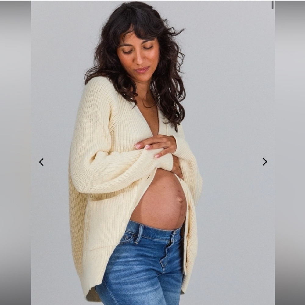 Hatch 100% cotton the Marlow Cardigan, 1 (s)